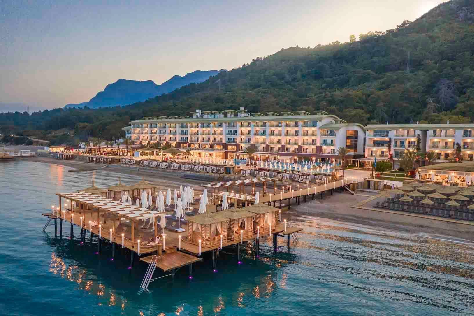 Corendon Playa Kemer Hotel Beldibi  Eksteriør billede